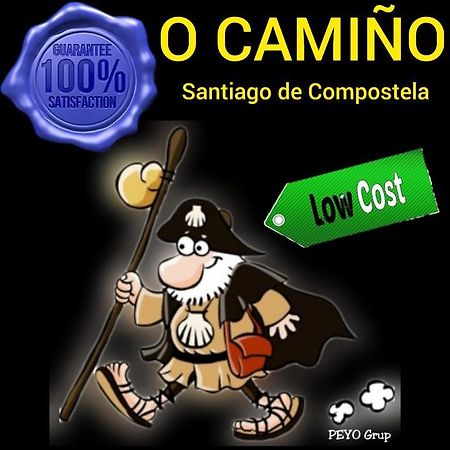O Camino Hotel Oroso Eksteriør billede