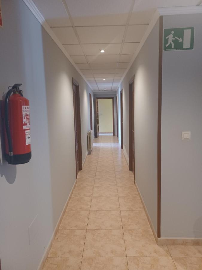 O Camino Hotel Oroso Eksteriør billede