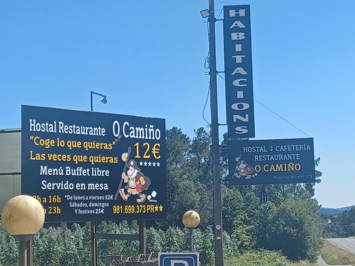O Camino Hotel Oroso Eksteriør billede