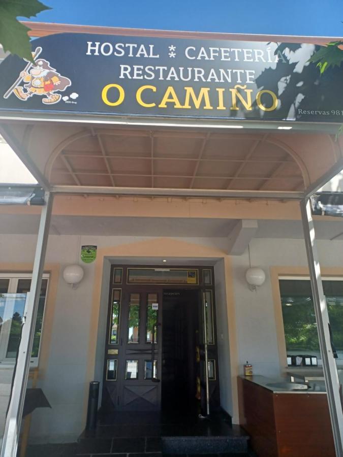 O Camino Hotel Oroso Eksteriør billede