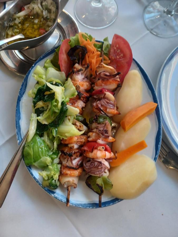 O Camino Hotel Oroso Eksteriør billede