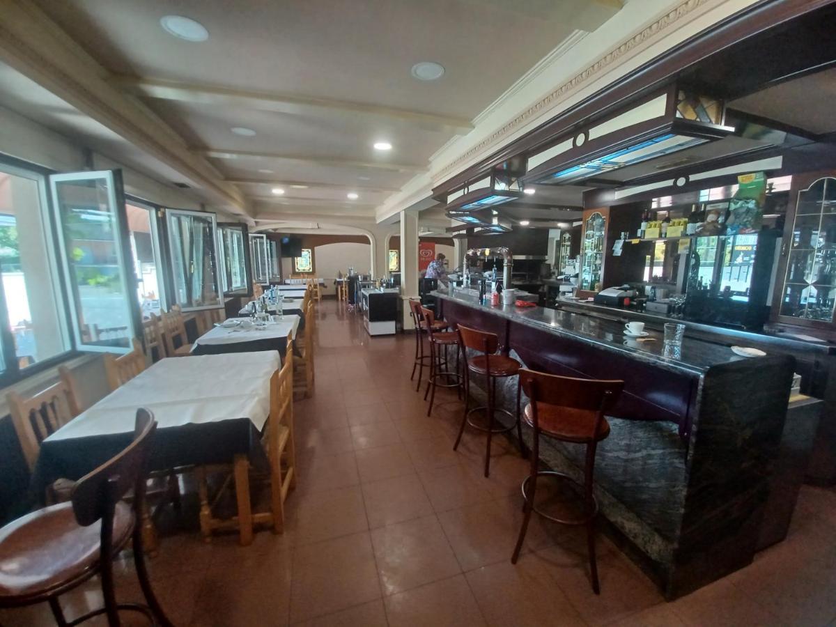 O Camino Hotel Oroso Eksteriør billede